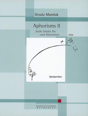 Mamlok, U: Aphorisms II