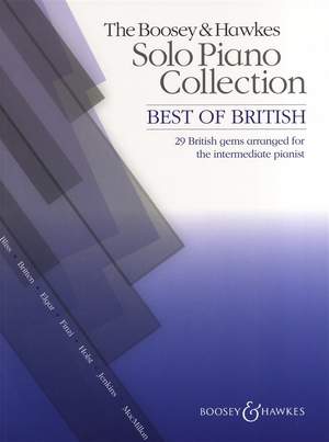 The Boosey & Hawkes Solo Piano Collection - Best of British