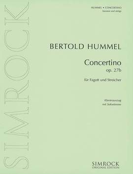 Hummel, B: Concertino op. 27b