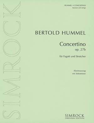 Hummel, B: Concertino op. 27b