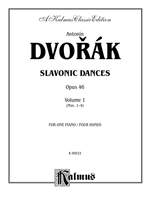 Antonin Dvorák: Slavonic Dances, Op. 46, Volume I Product Image