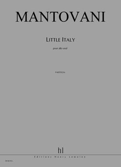 Mantovani, Bruno: Little Italy (viola)
