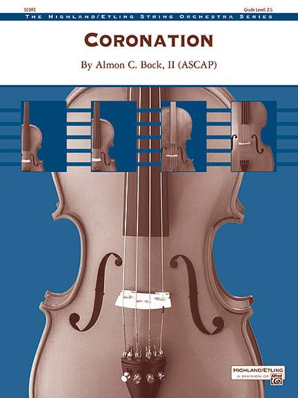 Almon C. Bock II: Coronation