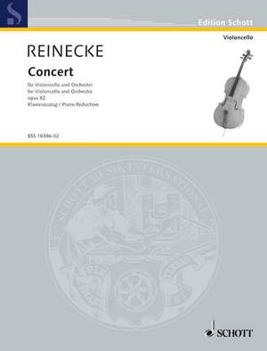 Reinecke, C: Concert op. 82