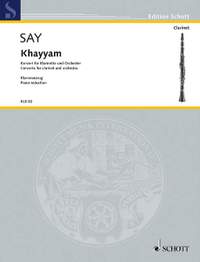 Say, F: Khayyam op. 36