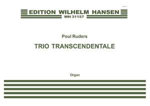 Poul Ruders: Trio Transcendentale