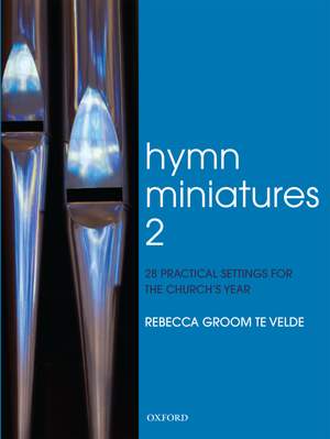 te Velde, Rebecca Groom: Hymn Miniatures 2