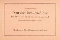 Fleckenstein: Deutsche HerzJesuMesse