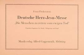 Fleckenstein: Deutsche HerzJesuMesse