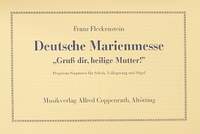 Fleckenstein: Deutsche Marienmesse