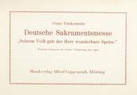 Fleckenstein: Deutsche Sakramentsmesse