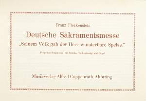 Fleckenstein: Deutsche Sakramentsmesse