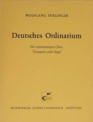 Fürlinger: Deutsches Ordinarium
