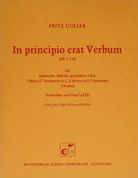 Goller: In principio erat Verbum (G-Dur)