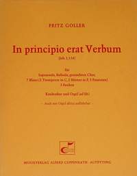 Goller: In principio erat Verbum (GDur)