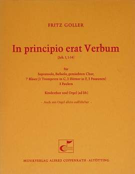 Goller: In principio erat Verbum (GDur)