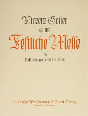 Goller: Festliche Messe (Op.107)