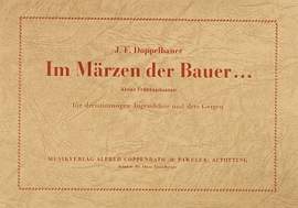 Doppelbauer: Im Märzen der Bauer (GDur)