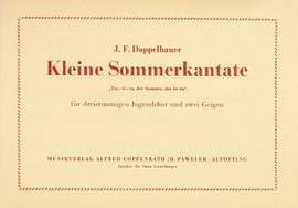 Doppelbauer: Trariro, der Sommer, der ist do (GDur)
