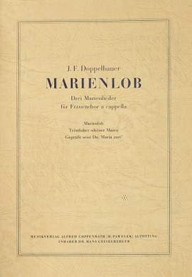Doppelbauer: Drei Marienlieder
