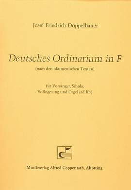 Doppelbauer: Deutsches Ordinarium (FDur)