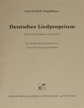 Doppelbauer: Deutsches Liedproprium