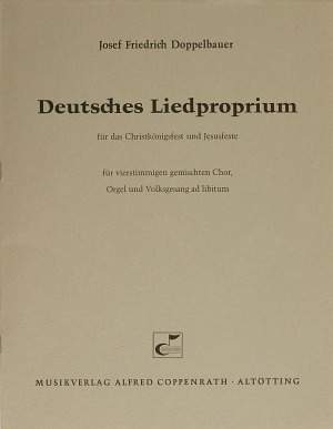 Doppelbauer: Deutsches Liedproprium
