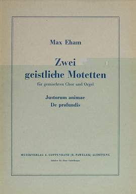 Eham: Eham, Zwei geistliche Motetten