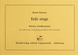 Kutzer: Erde singe (FDur)