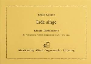 Kutzer: Erde singe (FDur)