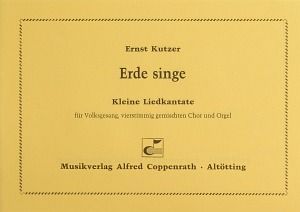Kutzer: Erde singe (FDur)