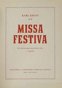 Kraft: Missa festiva (Op.90)