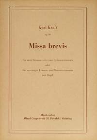 Kraft: Missa brevis (Op.96)