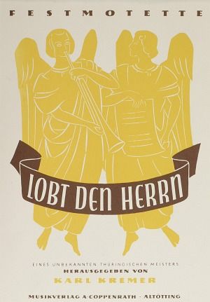 Lobt den Herrn (CDur)