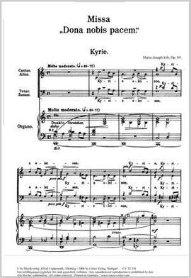 Erb: Missa Dona nobis pacem (89)