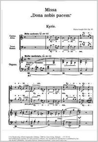 Erb: Missa Dona nobis pacem (89)