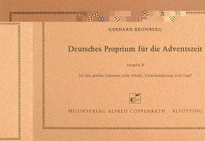 Kronberg: Deutsches Proprium für die Adventszeit