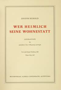 Herold: Wer heimlich seine Wohnestatt (DDur)
