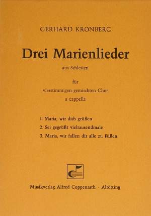 Kronberg: Drei Marienlieder aus Schlesien