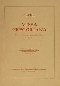 Tittel: Missa gregoriana