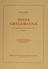 Tittel: Missa gregoriana