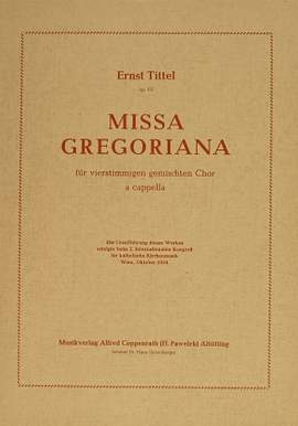 Tittel: Missa gregoriana