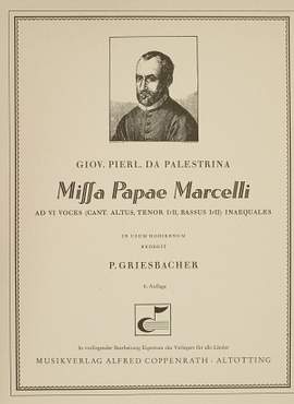 Palestrina: Missa Papae Marcelli