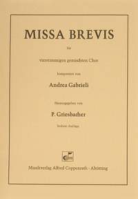 Gabrieli: Missa brevis