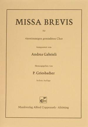 Gabrieli: Missa brevis