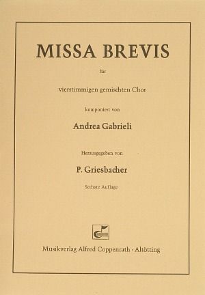 Gabrieli: Missa brevis