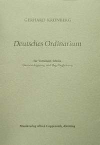 Kronberg: Deutsches Ordinarium