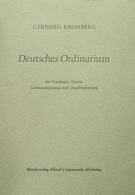 Kronberg: Deutsches Ordinarium
