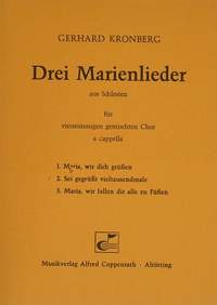 Kronberg: Drei schlesische Marienlieder