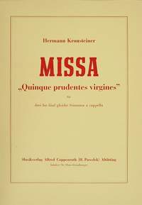 Kronsteiner: Missa